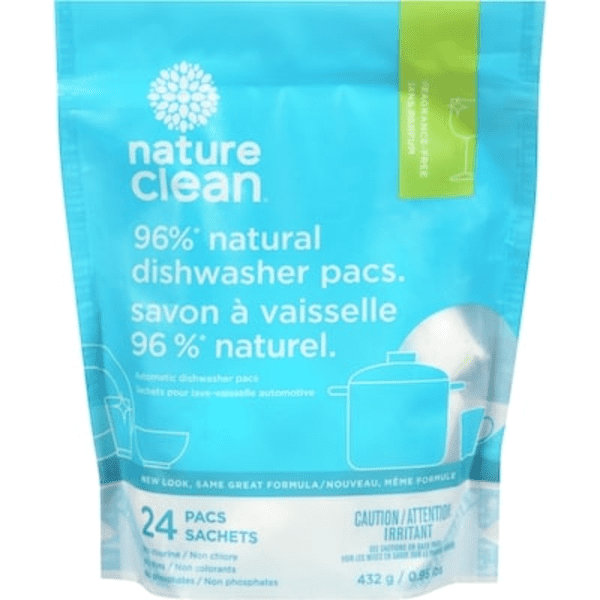 Nature Clean Automatic Dishwasher Pacs