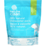 Nature Clean Automatic Dishwasher Pacs