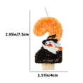 thumbnail image 3 of TIMIFIS Halloween Spooky Candles Digital Birthday Candles Cake Party Decoration Home Decoration, 3 of 6