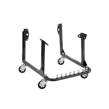 VEVOR Engine Stand 750 LBS Motor Hoist Dolly with 4 Swivel Casters Heavy-Duty Steel