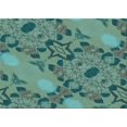 thumbnail image 1 of Ahgly Tapis Rectangulaire Lavable en Machine Intérieur Transitionnel Vert Profond, 7 Pieds x 9 Pieds, 1 of 7