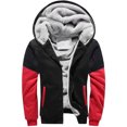 thumbnail image 4 of Veste Homme Hiver Mode Automne et Hiver Ample Décontractée Couleur Unie, 4 of 6