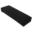 thumbnail image 3 of Bench High Stretch Slipcover Dining Room Bench Seat Cushion Cover Black, 3 of 8
