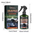 thumbnail image 3 of Danhjin Cleaning Supplies Multi Functional Car Interior Cleaner for Decontamination and Odor Removal Safe and Non-destructive Suitable for Automotive Leather Fabrics 100ml, 3 of 9