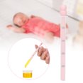 thumbnail image 4 of Portable Infant Baby Medicine Dispenser Liquid Syringe Dropper Feeder with Calibration (Pink), 4 of 8