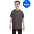 thumbnail image 1 of Hanes T-Shirt Jeunesse Authentic-T - 54500 (Lot de 3), 1 of 1