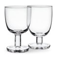thumbnail image 2 of Ensemble de 2 Verres à Vin Modernes à Base Épaisse, 2 of 2