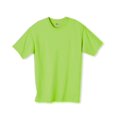 thumbnail image 2 of Hanes TAGLESS Men`s T-Shirt - Best-Seller, 5XL, Lime, 2 of 3