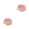 thumbnail image 4 of mmirethe Portable And Long-lasting Cat Bowl Designed For Traveling Pets Convenient pink 2Set, 4 of 6