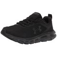 thumbnail image 1 of Under Armour Chaussures de Course Charged Assert 9 pour Femmes, Noir (002)/noir, 6.5 Large, 1 of 5