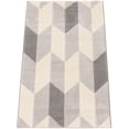 thumbnail image 4 of ECARPET Modern Area Rug for Dining Room, Living Room, Bedroom or Den Burke Grey, 4 of 9