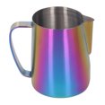 thumbnail image 2 of 22oz Milk Frothing Pitcher, Colorful Milk Frothing Pitcher Beautiful Appearance  For Home, 2 of 8