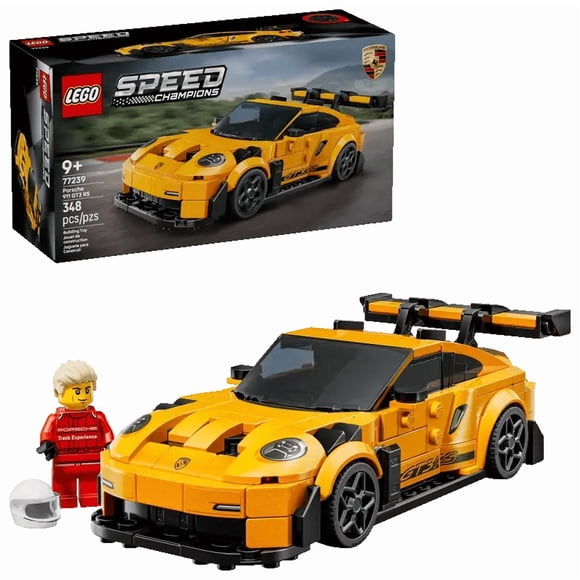 LEGO Speed Champions La Supervoiture Porsche 911 GT3 RS. Jouet 77239