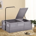 thumbnail image 1 of Aivituvin Tortoise House Habitat Enclosure Turtle Cage for Small Animals, 1 of 10