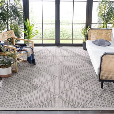 SAFAVIEH Bermuda Julijana Geometric Diamonds Outdoor Area Rug