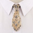 thumbnail image 3 of Cravate en Strass Mode Ajustable Cravate de Fête Cravate en Strass pour Hommes Femmes, 3 of 10
