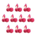 thumbnail image 2 of Fwttom Plush Bunny , 10 Pcs Décoration de Pâques Mini Poupée de Pâques Jouet Cadeau, 2 of 6