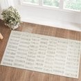 thumbnail image 1 of Rug Branch Astra Modern Indoor Area Rug, Beige Cream, Abstract - Living Room, Bedroom, Dining Room, and Kitchen, 1 of 5