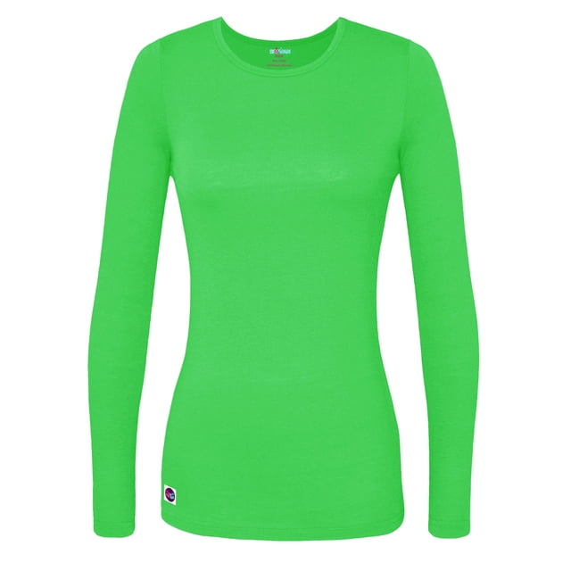 Sivvan Womens Comfort Long Sleeve T-Shirt/Underscrub Tee