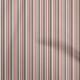 thumbnail image 1 of oneOone Cotton Flex Red Fabric Stripes Craft Projects Decor Fabric Printed By The Yard 40 Inch Wide, 1 of 4