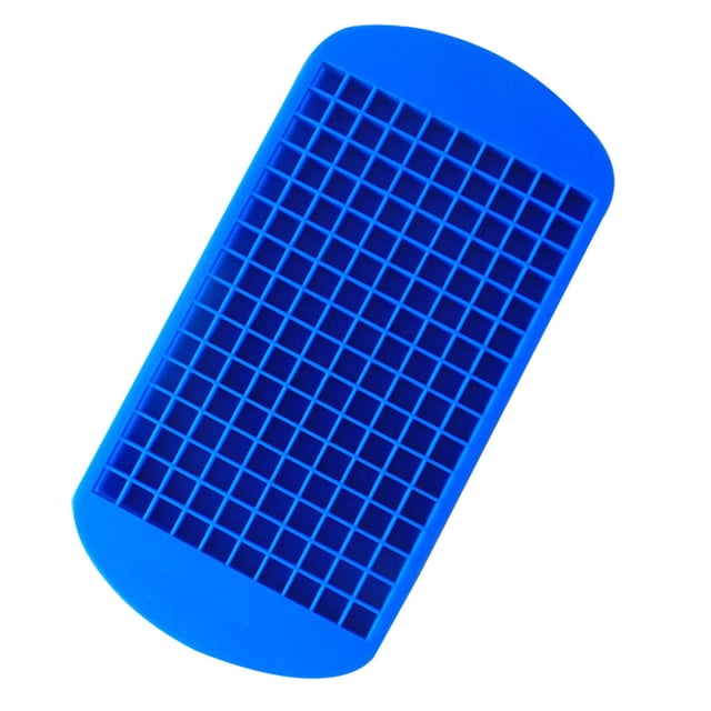 Dvkptbk Ice Cube Mold Mini Ice Cub Shape 160 Grids Ice Cub Maker Tray Kitchen Gadgets