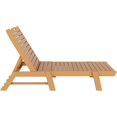 thumbnail image 4 of Paradise Adjustable Adirondack Plastic Outdoor Chaise Lounges (Set of 2), 4 of 9