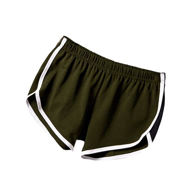 Timegard Sweatshorts for Women Elastic Waisted Ruched Comfy Summer Athletic Running Yoga Gym Shorts