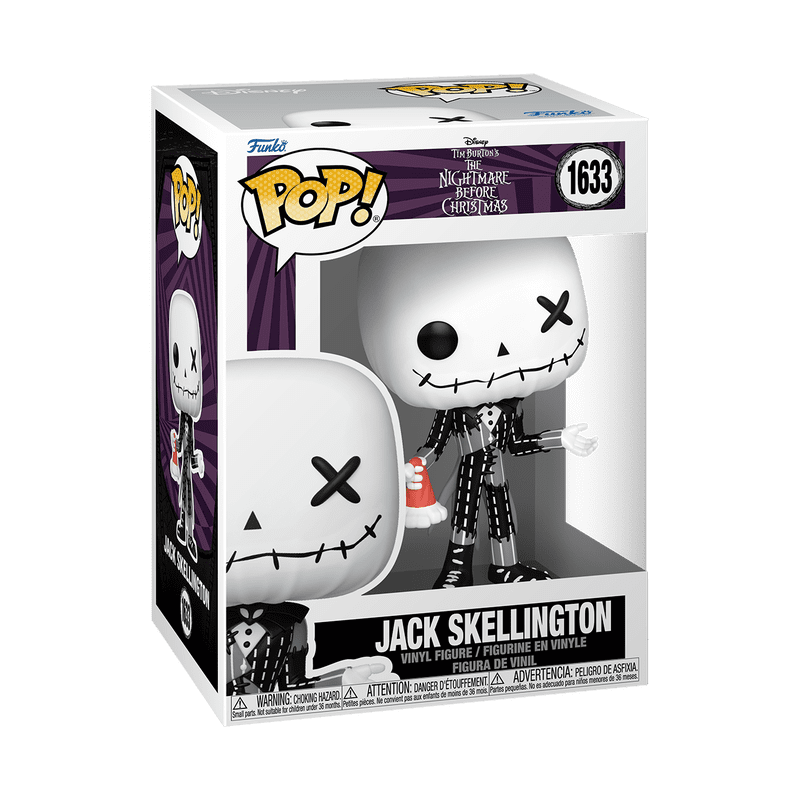POP! The Nightmare Before Christmas - Jack Skellington (Patchwork)