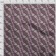 thumbnail image 3 of oneOone Cotton Poplin Fabric Check Kasuri Decor Fabric Printed BTY 42 Inch Wide, 3 of 4