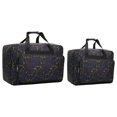 thumbnail image 4 of jifeng 2Pcs Sewing Machine Carrying Case Sewing Supplies Outdoor Sewing Machine Bag Black, 4 of 9