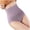 Purple, variant on Lovzfmll Women's Underwear, High Waist Compression Shorts, Plus Size Warm Belly Hip Lift Panties, Breathable Tummy Control Underwear with Waist Trimming