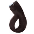 thumbnail image 2 of Tape in Human Hair Extensions Highlight Balayage Long Straight Soft hair, 2 of 6