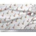 thumbnail image 3 of Soimoi Silk Fabric Leaves & Floral Block Decor Fabric Printed Yard 42 Inch Wide, 3 of 3