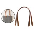 thumbnail image 3 of Milaget 2x REPLACEMENT PU SHOULDER BAG HANDBAG PURSE STRAP DIY BAG Light Brown, 3 of 9