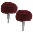 thumbnail image 1 of SHISUYAN 2pcs Buffing Wheels For Drill Angle Grinder Attachment Wheel Scouring Pads Power Scrubber Cleaning Kit, 1 of 9