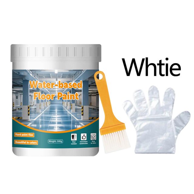 Feltree Home-Use Wear-Corrosionresistance Non-Slip Water-Based Floor Refinishing and Color-Changing Floor Paint