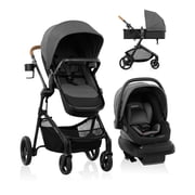 Evenflo Pivot NXT Travel System w/LiteMax NXT Infant Car Seat (Car Seat 3-22 lbs - Stroller 0 - 6 Years)