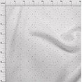 thumbnail image 3 of oneOone Coton Popeline Tissu Dot & Fleur Imprimé Floral Tissu BTY 42 Pouces de Large, 3 of 4