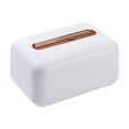 thumbnail image 2 of TopLLC Closet Organizers and Storage, Organization and Storage Paper Towel Boxes High End Living Room Plastic Tabletop Paper Boxes Restaurant Napkins Paper Box Storage Plastics tissue casket, 2 of 6