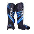thumbnail image 1 of DYNWAVECA Protège-Tibias de Boxe Équipement de Boxe Coussinets de Protection pour Boxe Kickboxing Karaté m Bleu Noir, 1 of 10