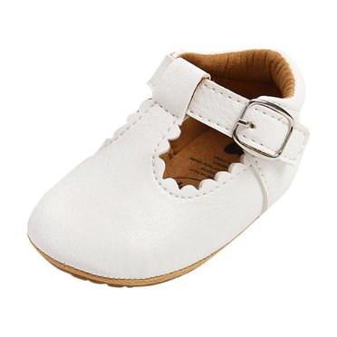 XZNGL Élastiques Chaussures pour Filles Trotteur pour Bébé Bandeaux pour Bébé Fille Bébés Garçons Filles Semelle en Caoutchouc Souple Antidérapante Pré-Marche Chaussures Plates de Marche & Bandeau