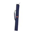 thumbnail image 4 of S SERENABLE Fishing Rod Bag Fishing Rod Case Canvas Practical Folding Accessory Travel with Zippers Wear Resistant with Handles Pole Case Blue, 4 of 9