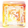 thumbnail image 4 of D&D dés Aventure (Classe Sorcier : Orange), 4 of 4