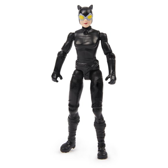 Batman 4-inch Catwoman Action Figure with 3 Mystery Accessories, Mission 3