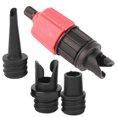 thumbnail image 4 of Sup Valve Adapter, Lightweight Convenient Stable Air Pump Converter, for  Boats Canoes Rubber Boats Swimming Rings, 4 of 8