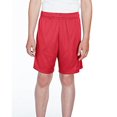 thumbnail image 1 of Youth Zone Performance Short - SPORT RED - L, 1 of 3