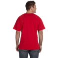 thumbnail image 3 of Fruit Of The Loom T-Shirt à Manches Courtes en Coton HD pour Hommes, G, Rouge Vif, 3 of 3
