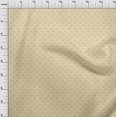 thumbnail image 4 of oneOone Polyester Spandex Light Yellow Fabric Fox Fabric For Sewing Printed Craft Fabric By The Yard 56 Inch Wide, 4 of 5