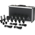 thumbnail image 1 of Behringer BC1200 Ensemble Professionnel de 7 Pcs de Microphones de Batterie, 1 of 5