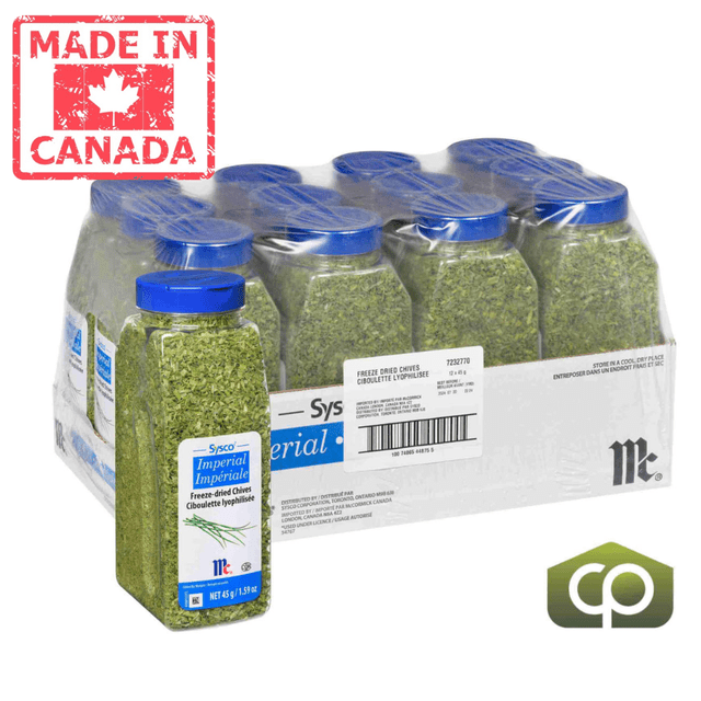 McCormick Imperial Spice Freeze Dried Chives 45g (0.1 lbs) (12/Case)